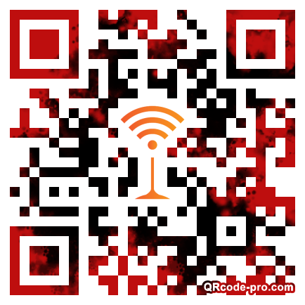 QR code with logo 3zXe0