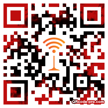 QR code with logo 3zXf0