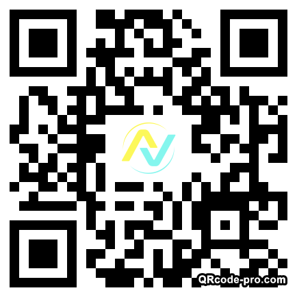 QR code with logo 3zZd0
