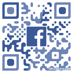 QR code with logo 3zZs0
