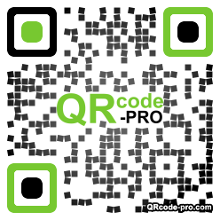 QR code with logo 3zfR0