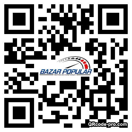 QR code with logo 3zh30