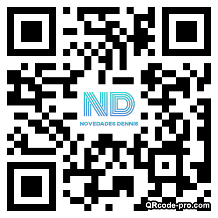 QR code with logo 3zh80