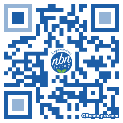 QR code with logo 3zs20