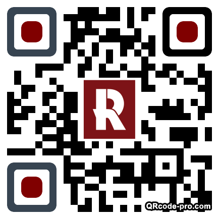 QR code with logo 3zvd0