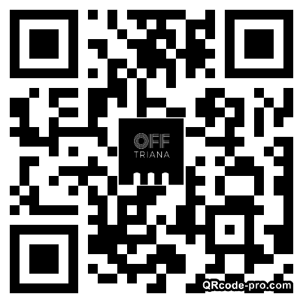 QR code with logo 3zzS0