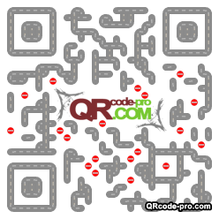 QR code with logo 6FA0