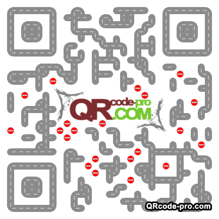 QR code with logo 6FA0