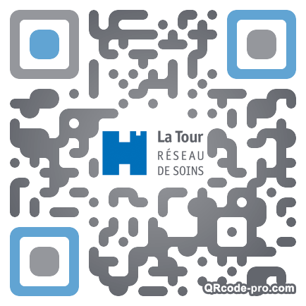 QR code with logo 6SQ0