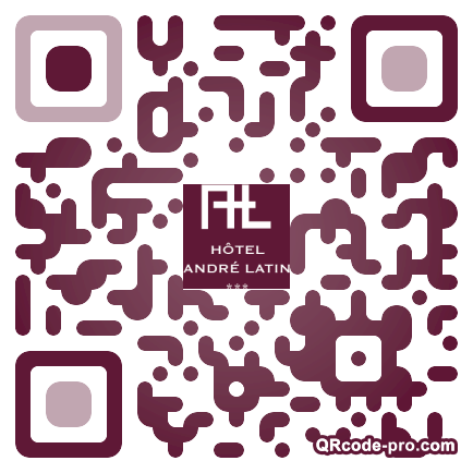QR code with logo 6Tr0