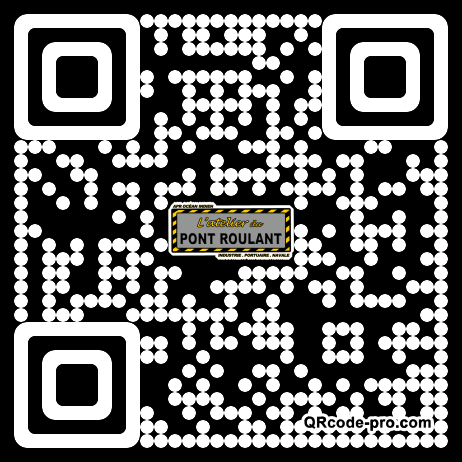 QR code with logo 70h0