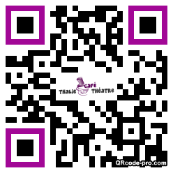 QR code with logo 73R0