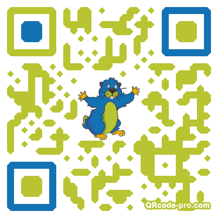 QR code with logo 75t0