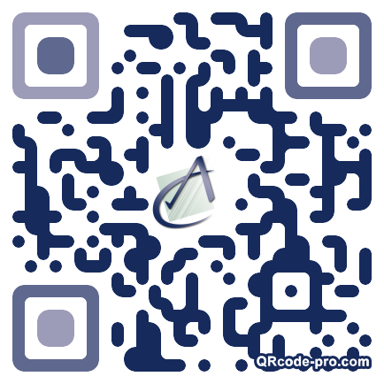 QR code with logo 7830