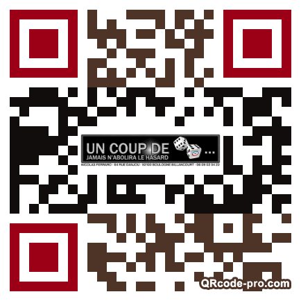 QR code with logo 7CT0