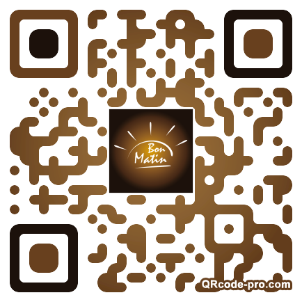 QR code with logo 7DW0