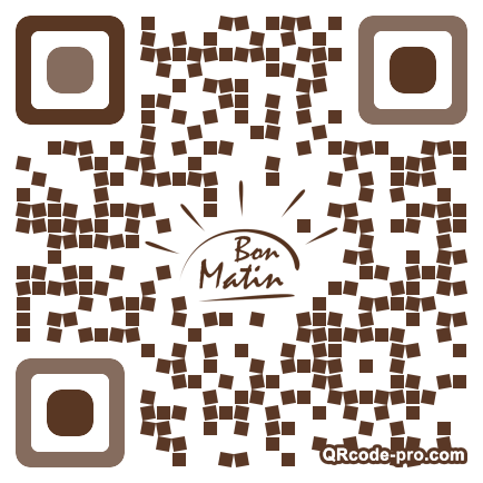 QR code with logo 7DY0