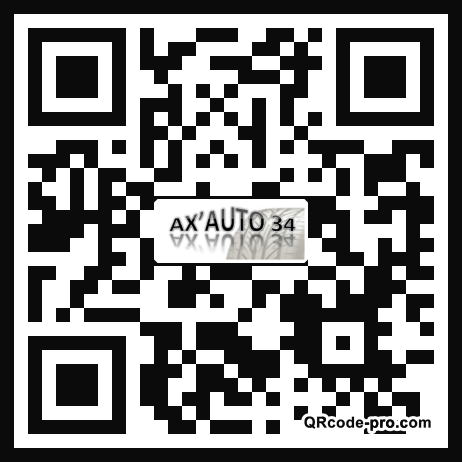 QR code with logo 7Ft0