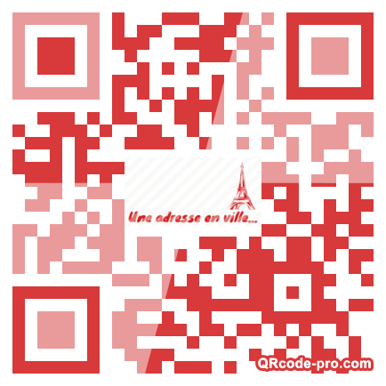 QR code with logo 7Ho0