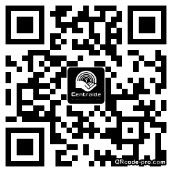 QR code with logo 7LV0