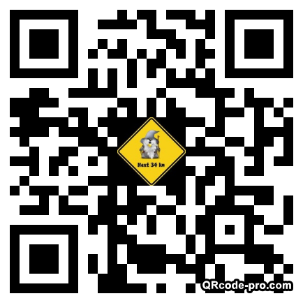 QR code with logo 7We0