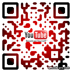 QR code with logo 7Wx0