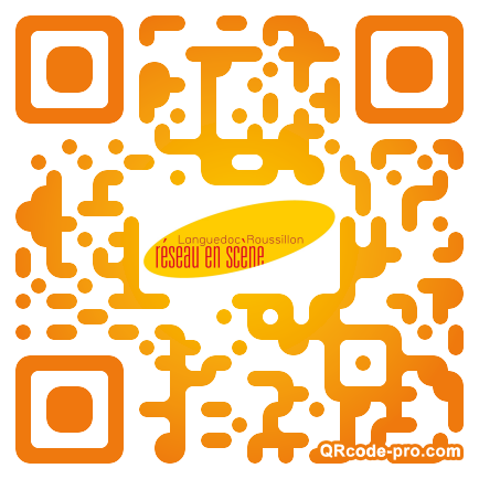 QR code with logo 7aD0