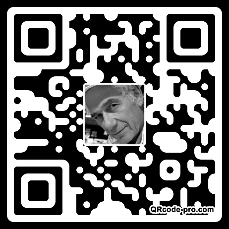 QR code with logo 7cE0