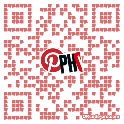 QR code with logo 7cp0