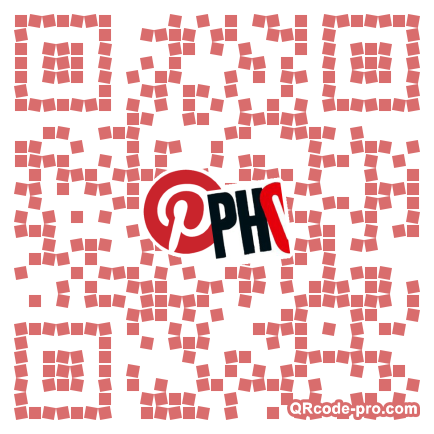 QR code with logo 7cp0