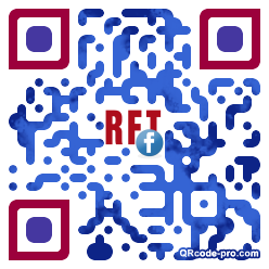 QR code with logo 7dR0