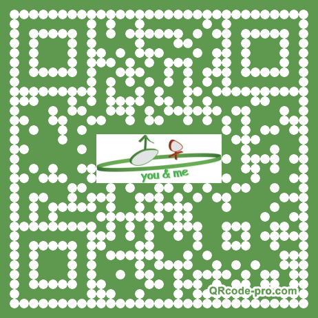QR code with logo 7l50