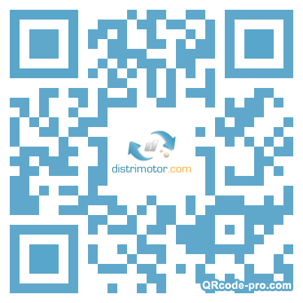 QR code with logo 7mo0