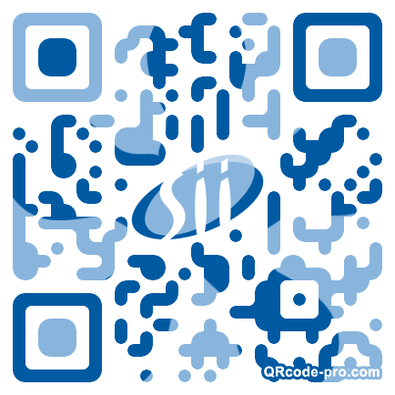 QR code with logo 7p90