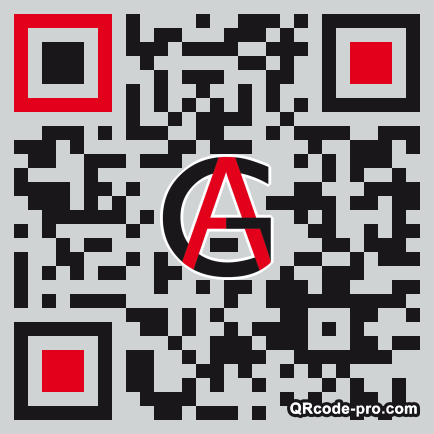 QR code with logo 80m0