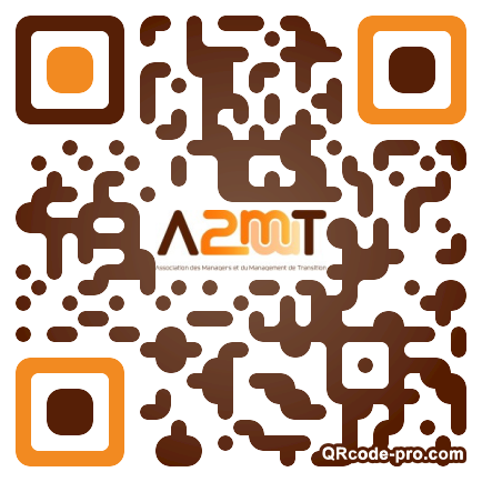 QR code with logo 82z0