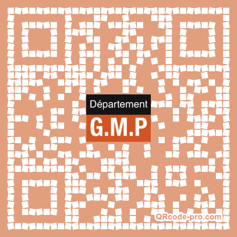 QR code with logo 8810
