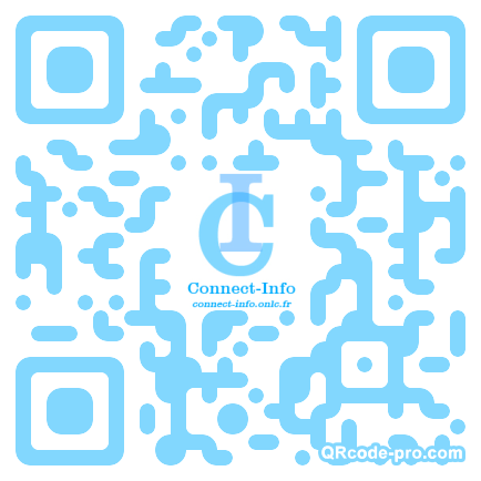 QR code with logo 8At0