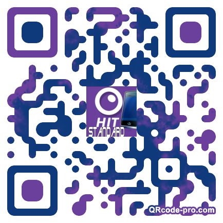 QR code with logo 8Dc0