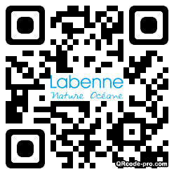 QR code with logo 8ZK0