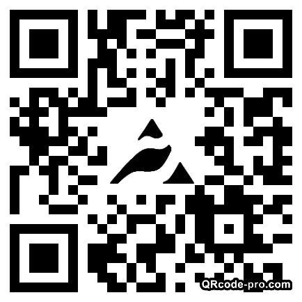 QR code with logo 8bW0