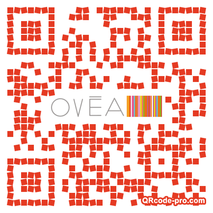 QR code with logo 8ce0