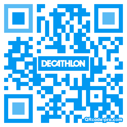 QR code with logo 8f50