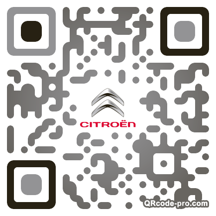 QR code with logo 8gR0