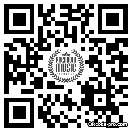 QR code with logo 8l00