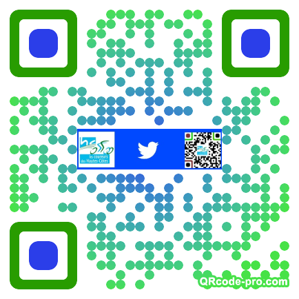 QR code with logo 8l90