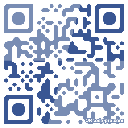 QR code with logo 8nv0