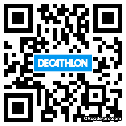 QR code with logo 8rd0