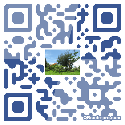 QR code with logo 8wk0