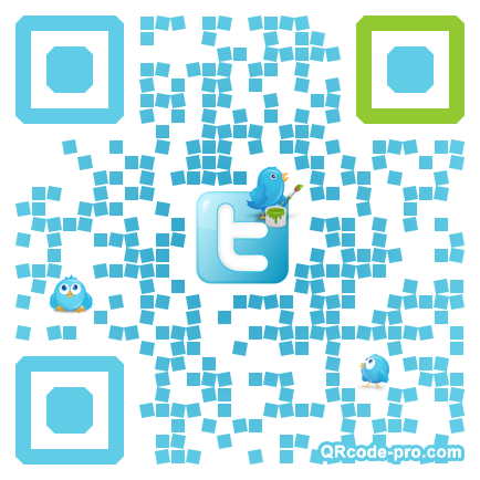 QR code with logo 91X0